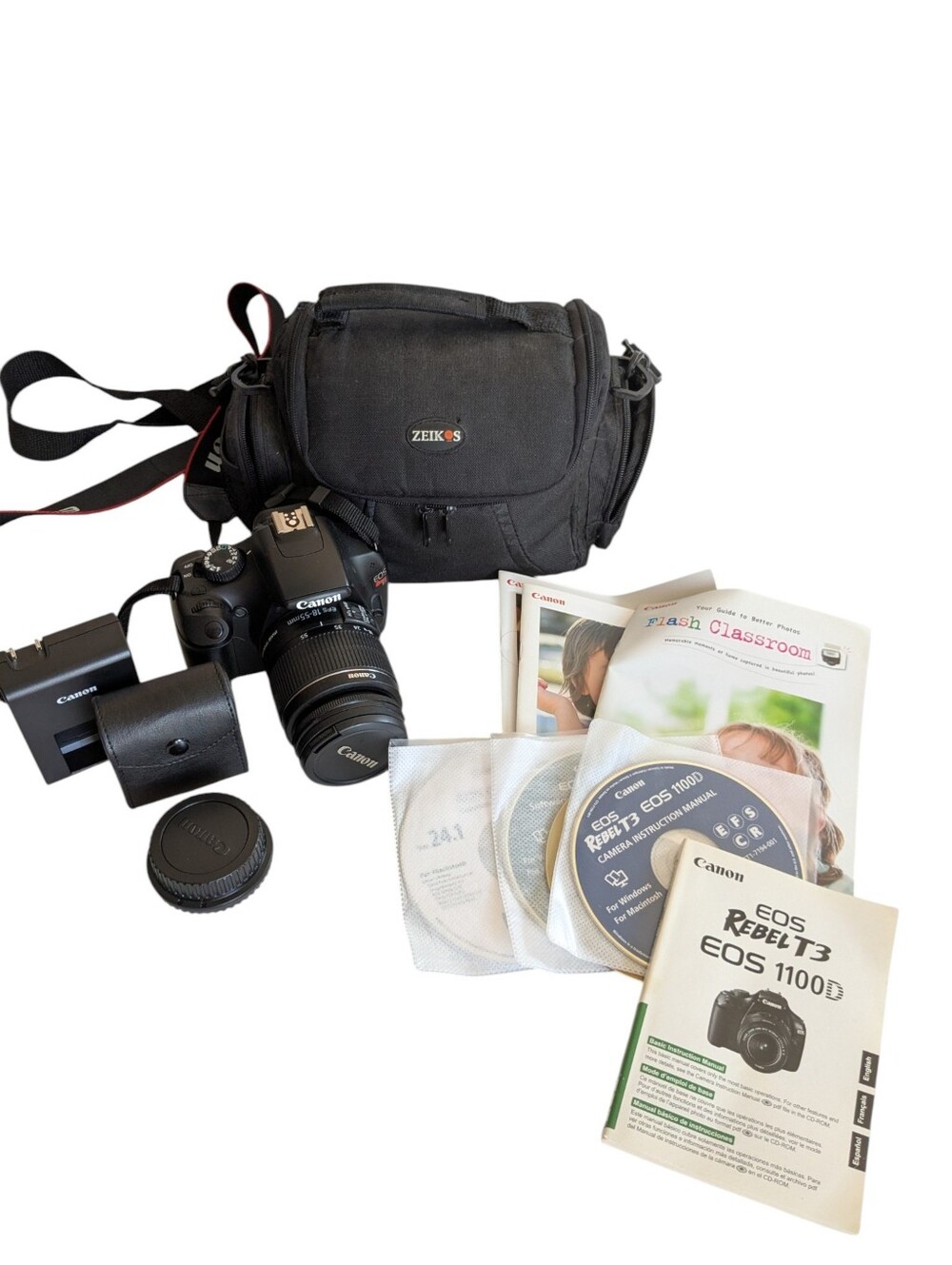 Canon EOS T3 Digital Camera Kit